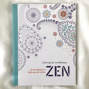 Coloring for mindfulness | Zen: 50 mandalas to help you de-stress